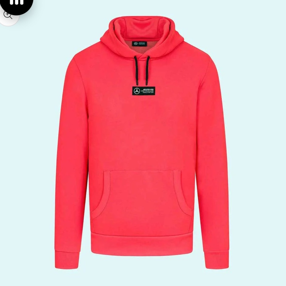 Mercedes AMG Petronas F1 Lewis Hamilton Monza GP Hoodie